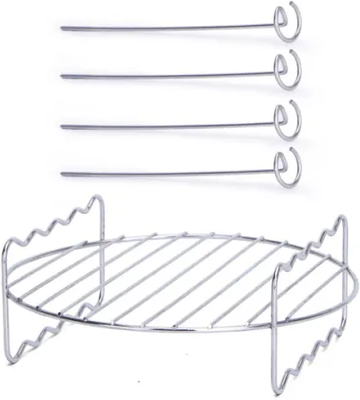 Accesorio Freidora Aigostar Cube Parrilla con Brochetas